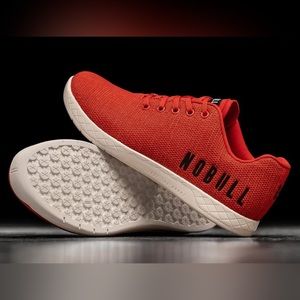 NOBULL Red Heather Trainers